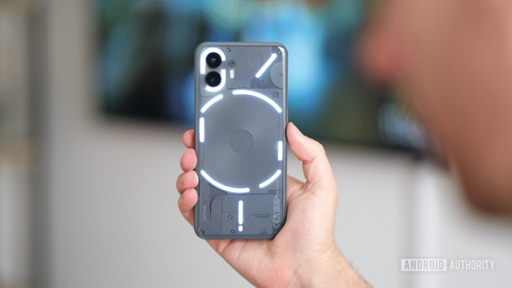 Nothing is hitting the golf interface: something new to come?