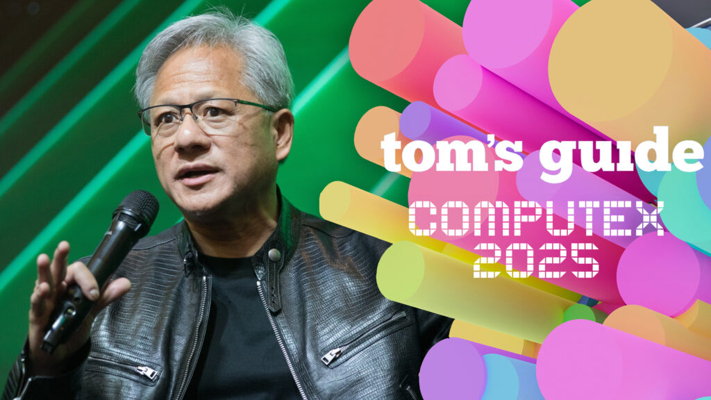 Nvidia Computex 2025 Keynote Live – Will Team Green announce its CPU? Plus RTX 5060 and more