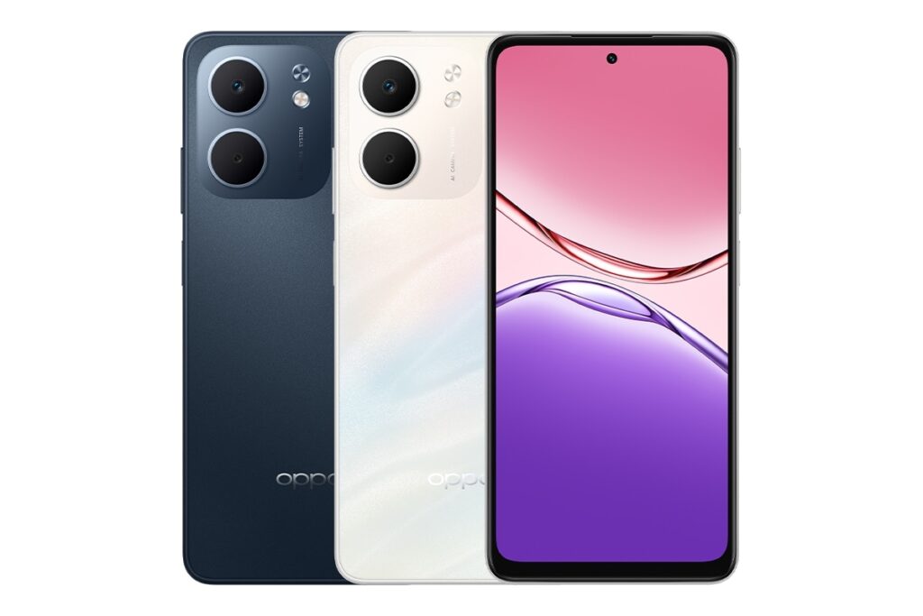 OPO 5G, OPO 5, OPO A5X Online. Color options, specifications revealed