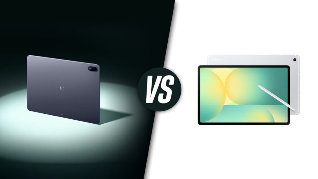 OnePlus Pad 3 vs Galaxy Tab S 10 per plus: All Expected Differences
