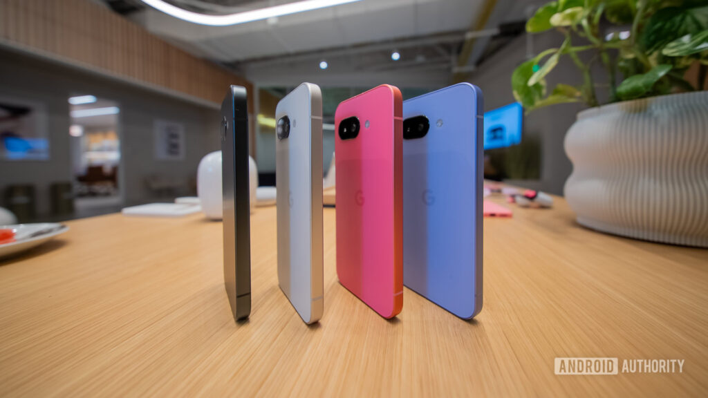 Pixel 10 color leaks: ‘Lemonuslo’ to hi somewhere