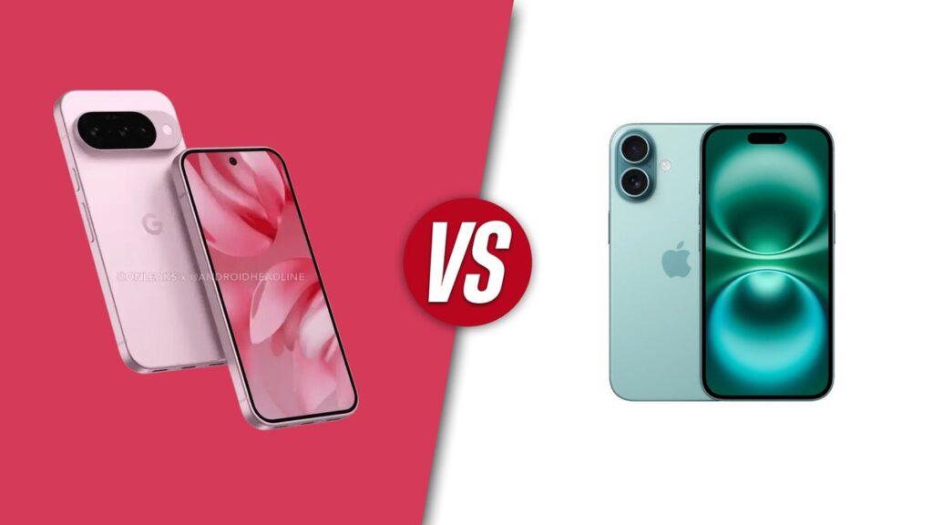 Pixel 10 vs iPhone 16: $ 800 should learn from the flagship Apple
