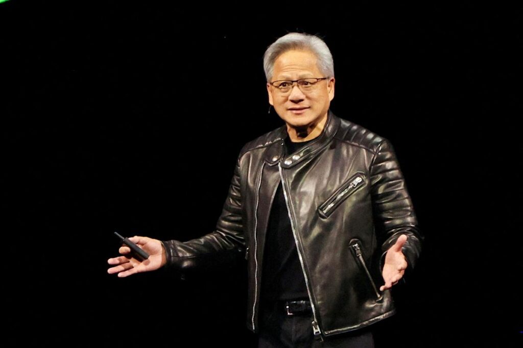 View Nvidia CEO Jenson Huang Provide the opening key note today