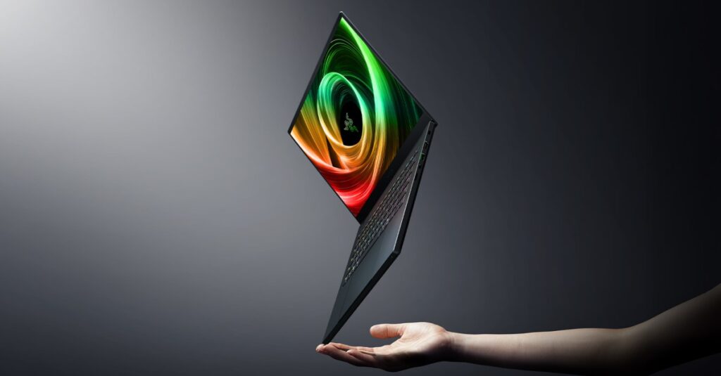 Razer made his new blade thinner than ever and gave it a full -power RTX 5070