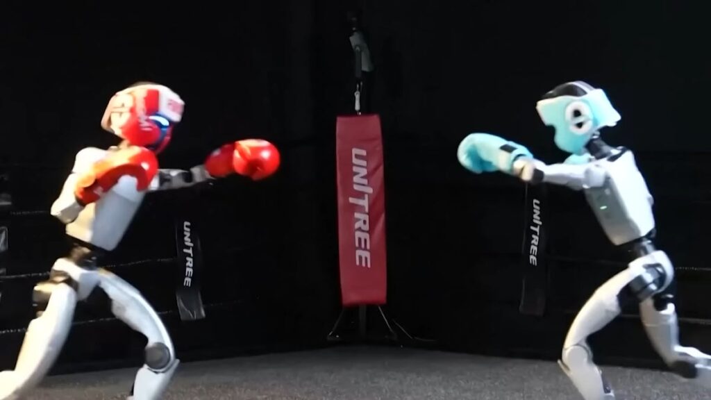 Robot War Returns: Chinese Bots Duke eliminates this in Martial Arts Tournament Robot War Returns: Chinese Bots Duke eliminates this in Martial Arts Tournament