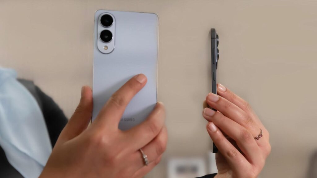 Samsung Galaxy S. 25 Edge Hand on: This thin phone touched a deep impression