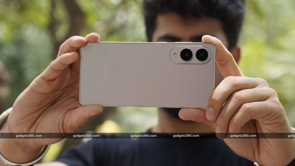 Samsung Galaxy S25 Series can receive a log video recording of Galaxy S25 Edge for Front Camera