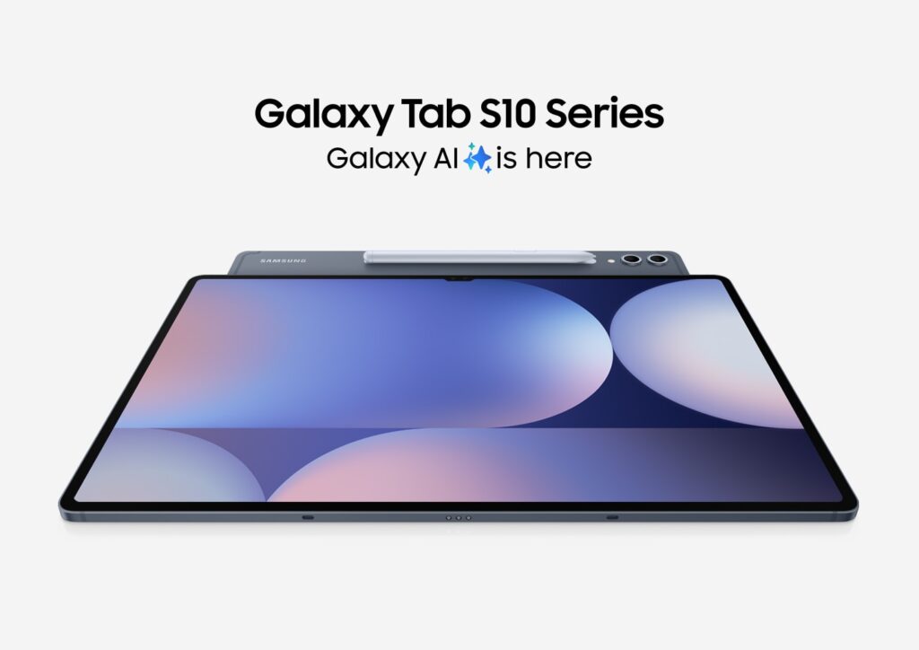 Samsung Galaxy Tab S10 Series: AI -powered Personal Assistant for Professionals