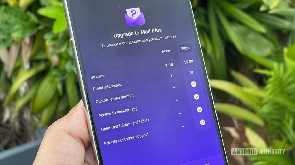 Survey shows that users are ready to dig Gmail for this Ultra Private Email Service