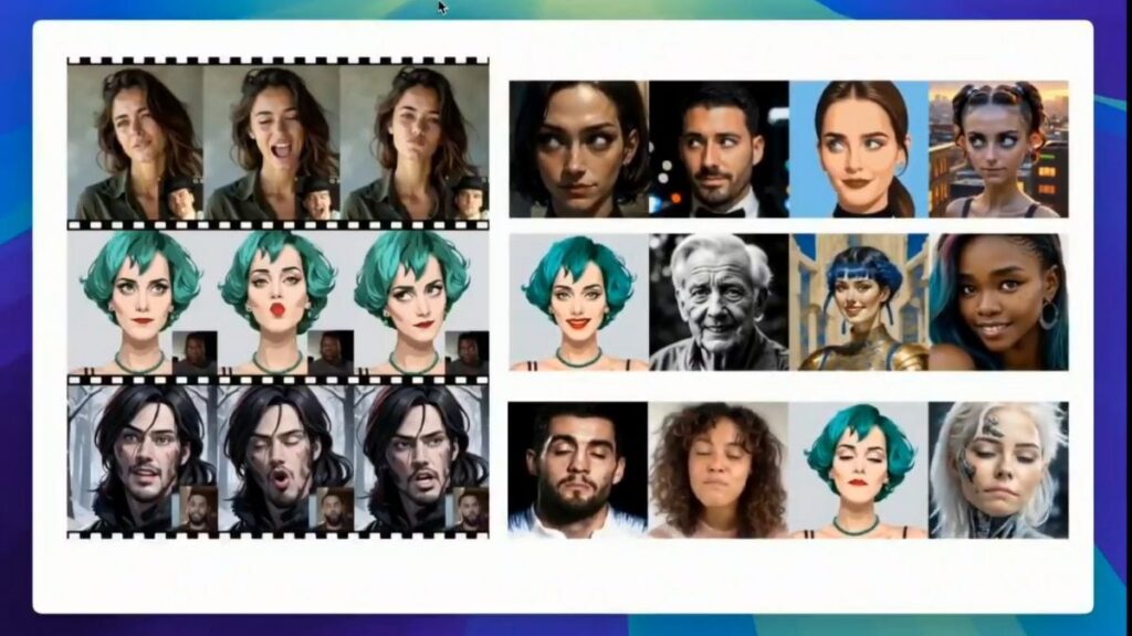 Tennis launches Haniano Portrait, which is an open source AI model to mobilize portraits