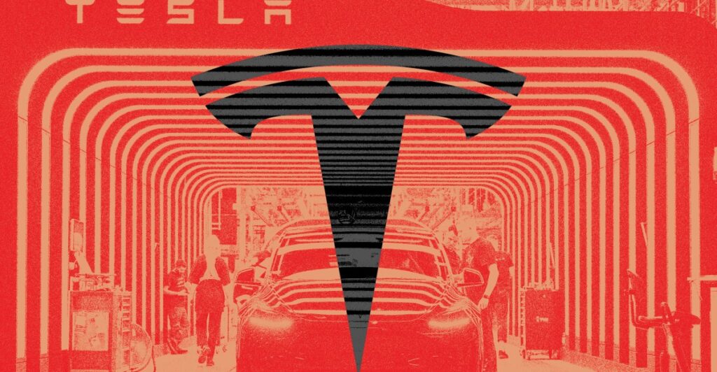 Tesla stays in the drain circle