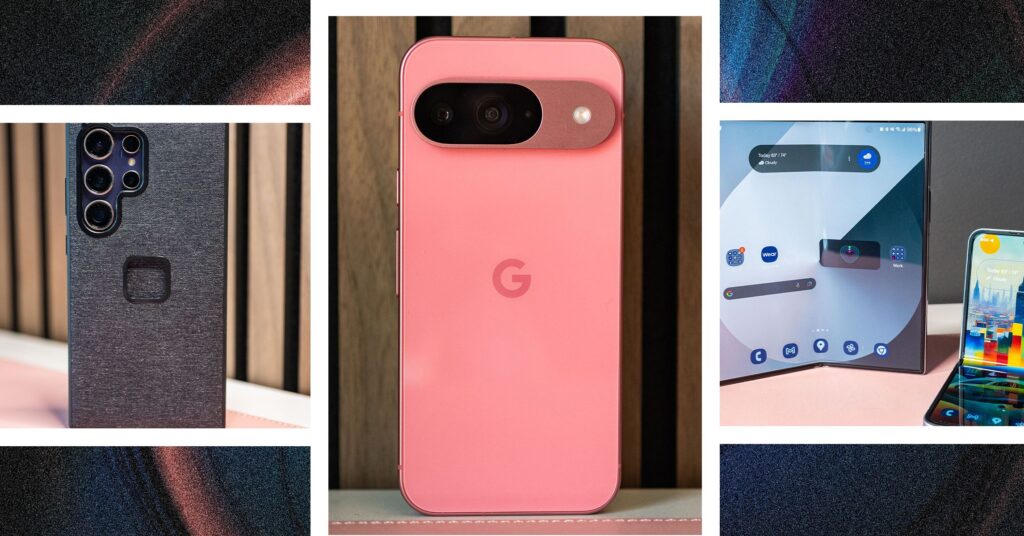 The 10 best Android phones of 2025, test and reviewed The 10 best Android phones of 2025, test and reviewed