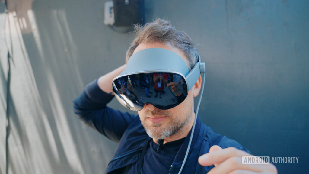 Samsung’s Android XR headset may be ready for the launch of the skin you think