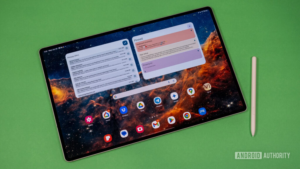 The Galaxy Tab S11 leak shows that ultra is getting a large upgrade of battery The Galaxy Tab S11 leak shows that ultra is getting a large upgrade of battery