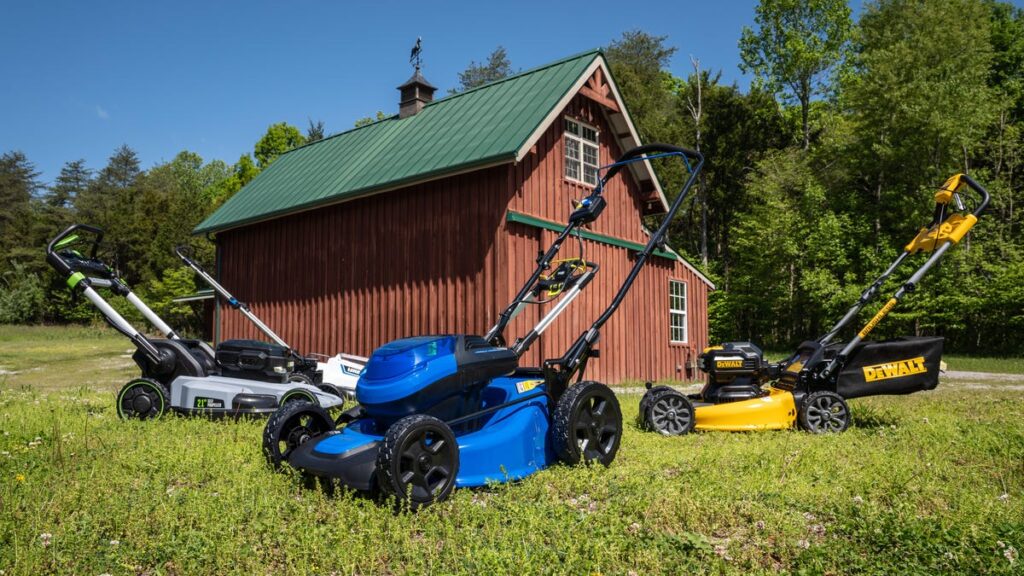 The best electric lawn cutting that you can buy in 2025