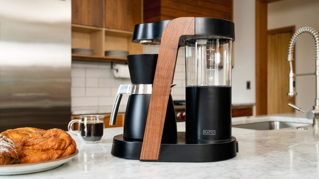 The famous proportion of eight coffee maker has just got a significant upgrade
