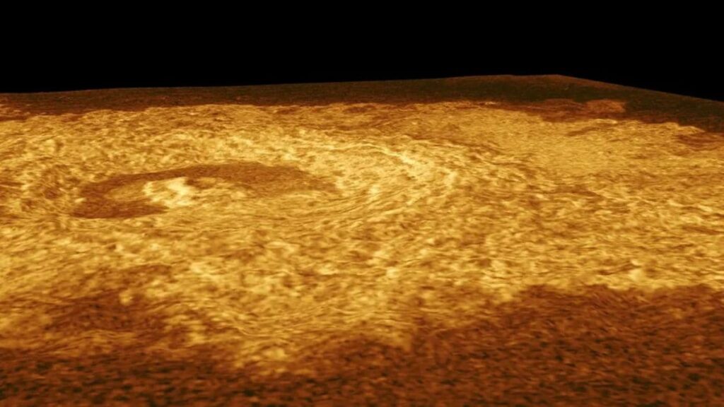 The new study confirms that Venus is still geographically dynamic