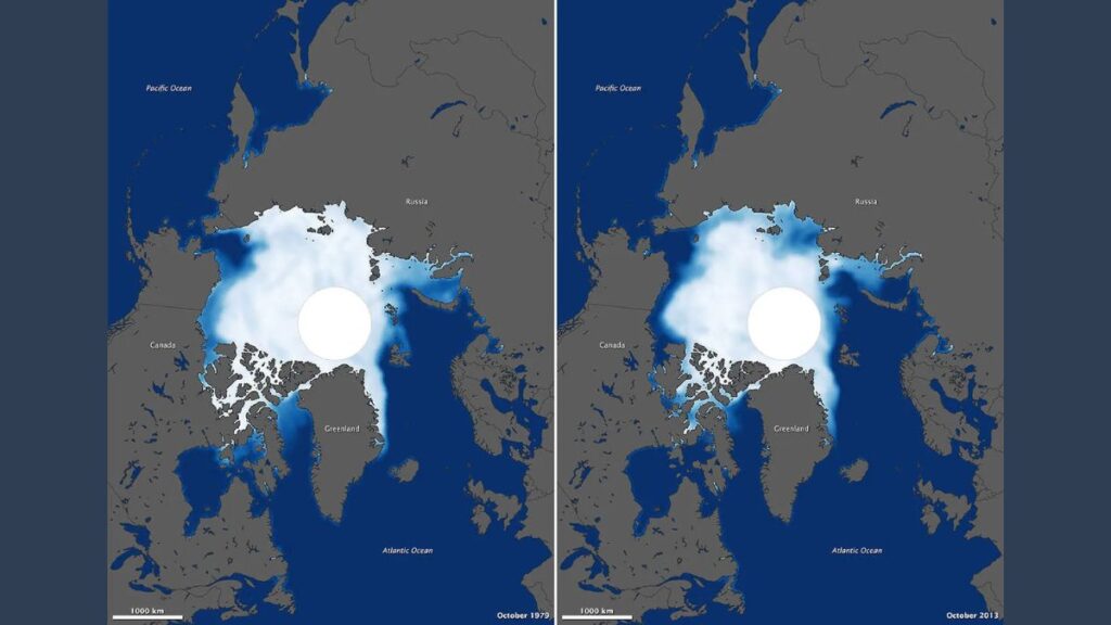 The new study shows the benefits of recent ice in Antarctica, but the long -term melting continues
