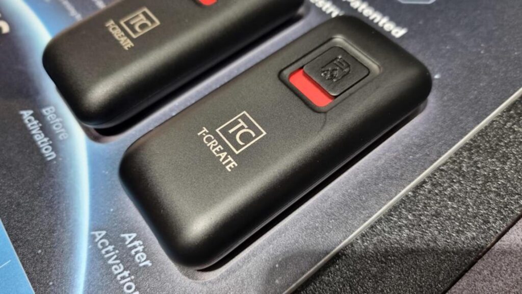 This little SSD allows you to delete your data forever with one click, but can you trust yourself not to misuse it?