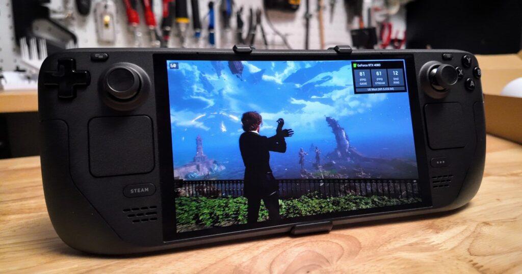 Try: Nvidia’s GeForce just breathed a new life in my steam deck