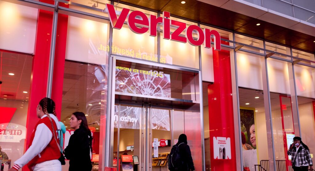 Verizon was down – direct updating about regional closure Verizon was down – direct updating about regional closure