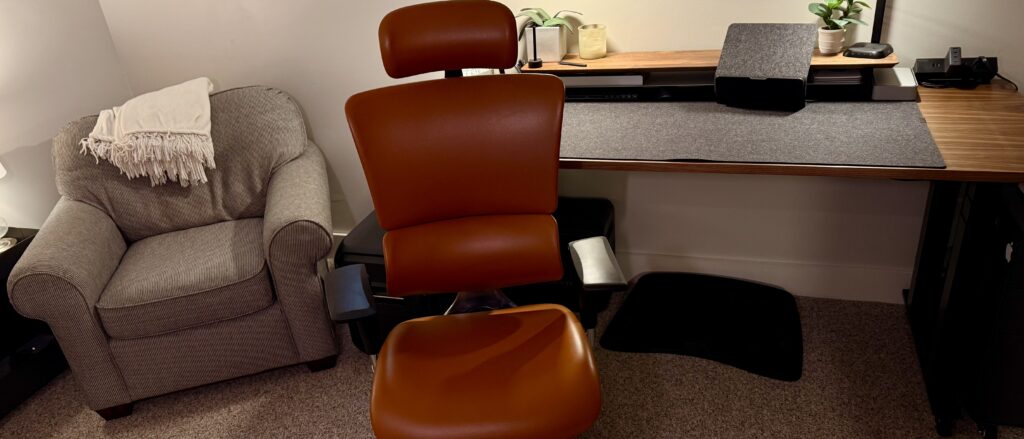 X Chair X4 Leather Executive Office Charity Review