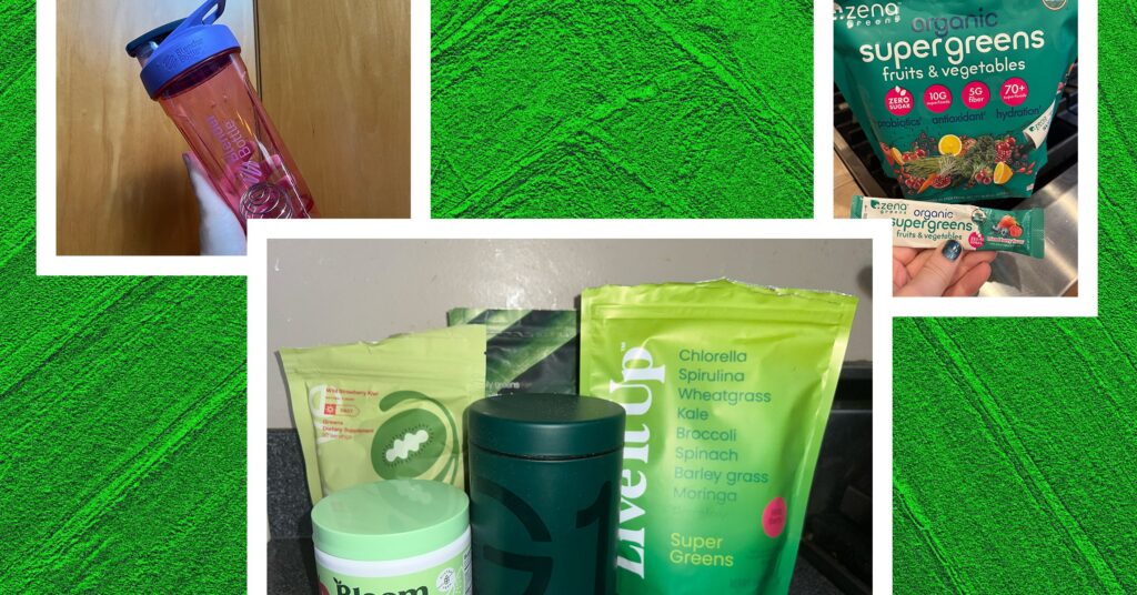 10 best green powder, test and review (2025)