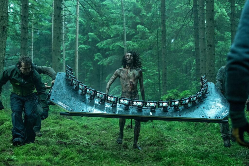 ’28 years later ‘used 20 iPhone for some wild shots