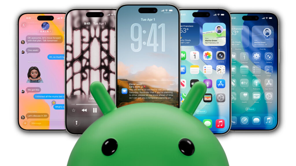 5 best iOS 26 features I want to copy ASAP to Android