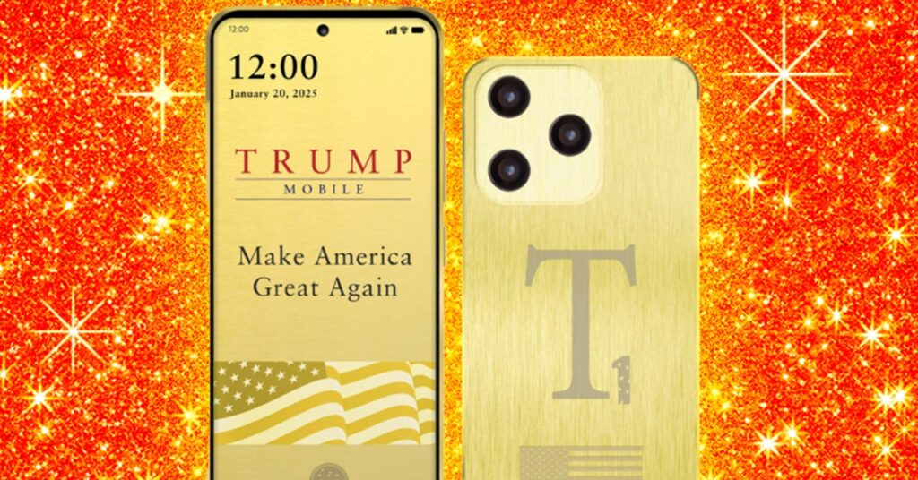 9 quick questions about Trump Mobile and Gold T1 smartphone
