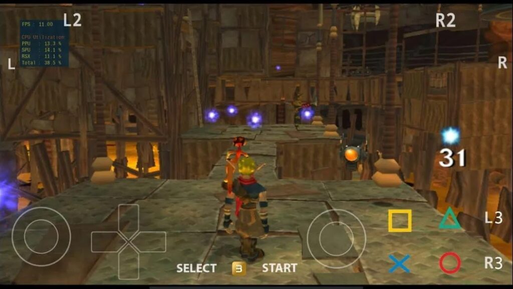 A local PS3 emulator for Android is available on the Play Store