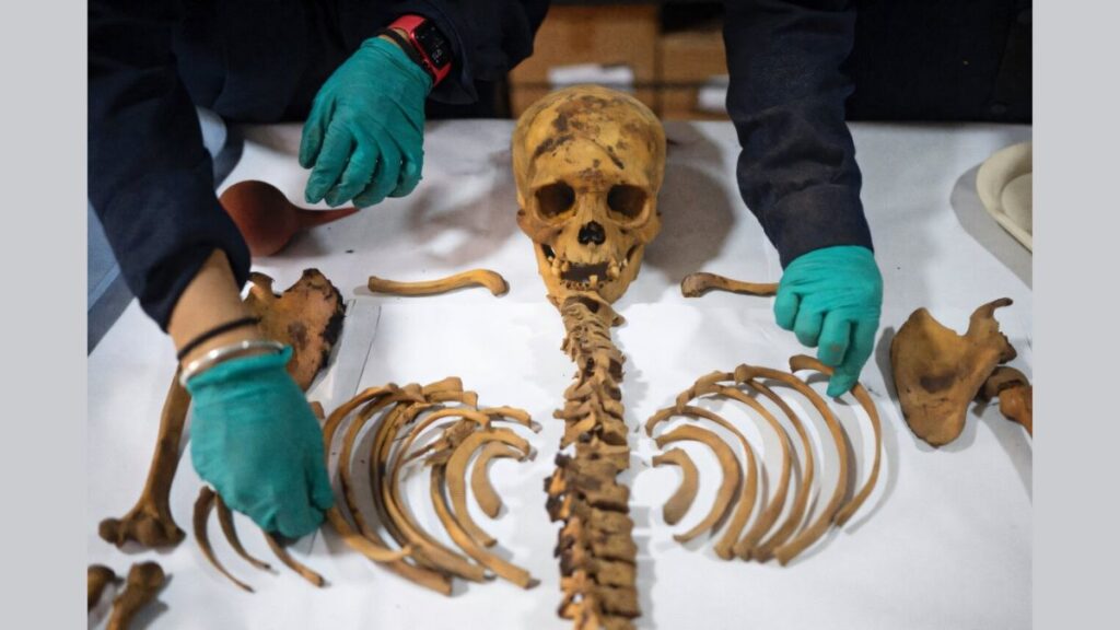 A thousand -year -old Mimi linked to the culture culture through gas workers in Peru