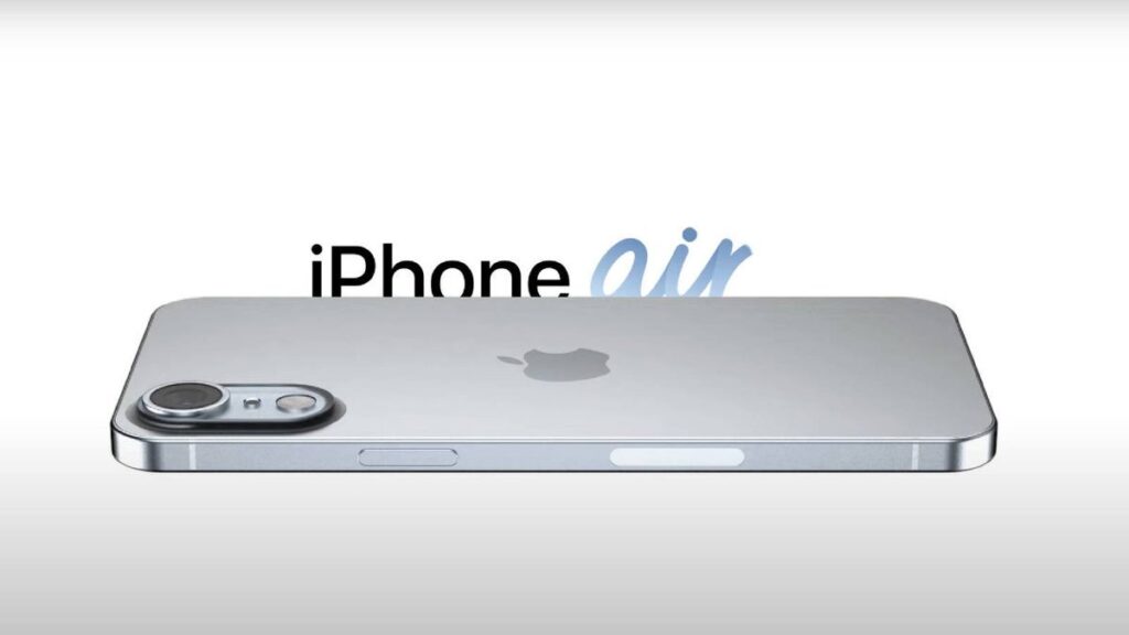 A very good reason for this is to stop you from buying iPhone 17 air for a couple of years