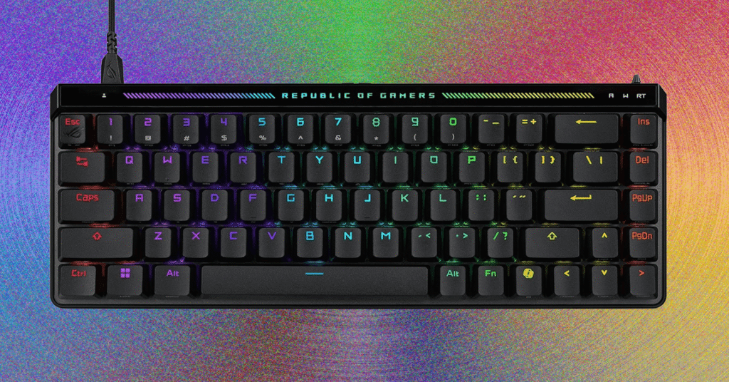 ASUS ROG FACHION ACE HFX Overview: Hall Effect with new tricks