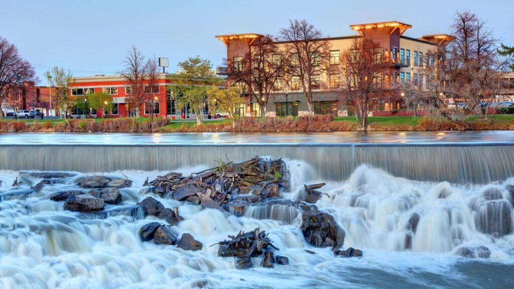 Adho Falls, the best provider of the Internet in Adho