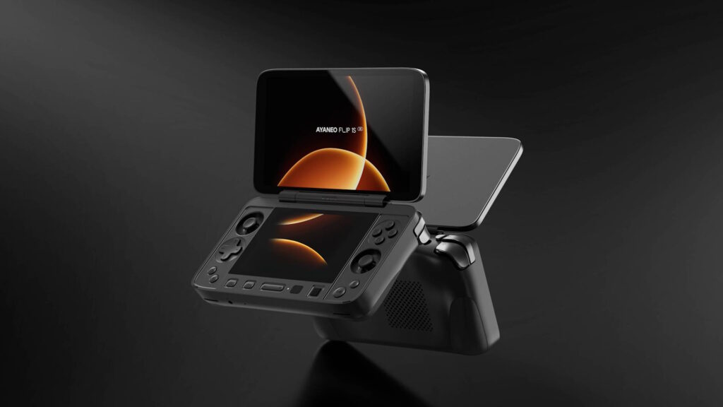 Aiyano Philip 1 SDS Part Nintendo DS, Part Gaming Laptop