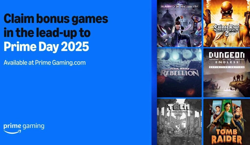 Amazon is giving some excellent play in the top of the Prime Day