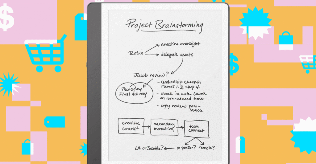 Amazon’s note -taking author is the cheapest the cheapest that has never been