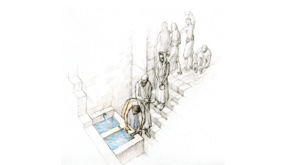 Ancient Tele Dean Temple reveals the traditions of the centuries -old Finanian bathing Ancient Tele Dean Temple reveals the traditions of the centuries -old Finanian bathing