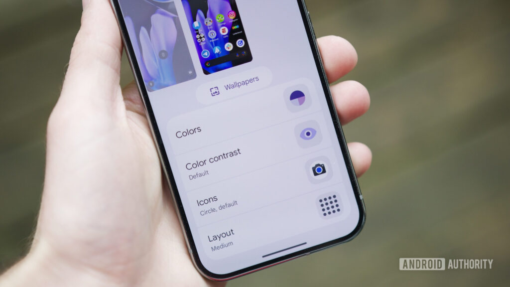 Android 16 QPR1 Beta 1 reorns with new wallpaper studio