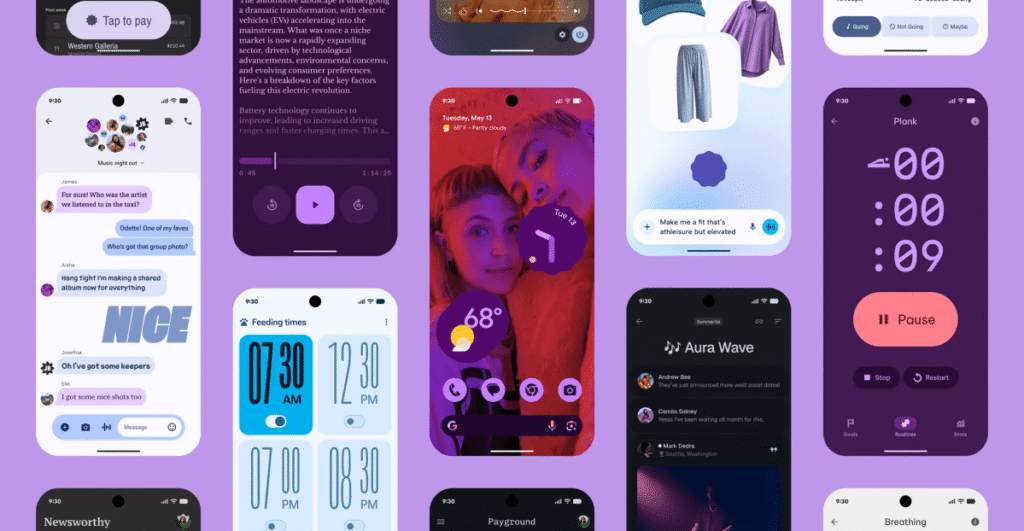 Android 16 is here, but its larger design is not ready