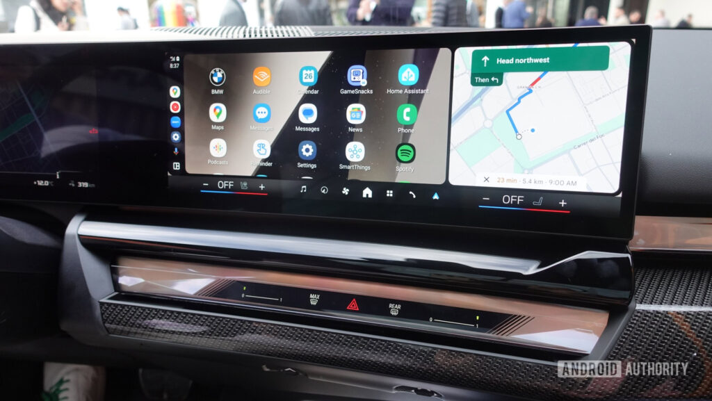 Android Auto now plays well with your phone’s color scheme