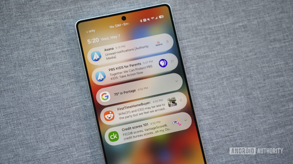 Android Notification Big can force you to open a dangerous link