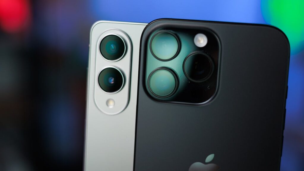 Android manufacturers after Apple adopts 2027 under -display cameras