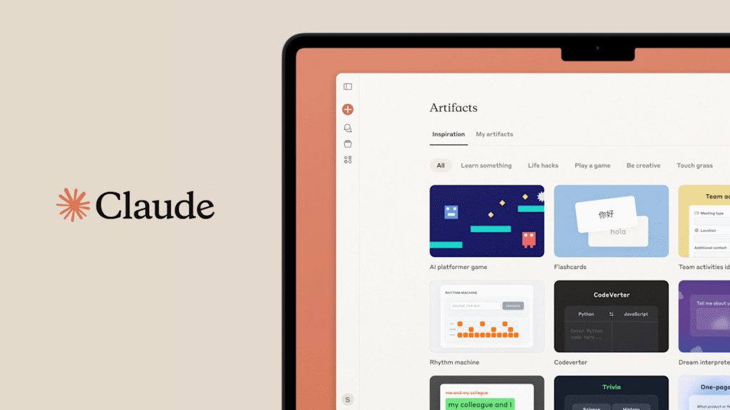 Anthropic cloud cutting samples make and make it easier to share