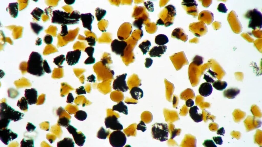 Apollo astronauts found orange glass beads on the moon, scientists now know why