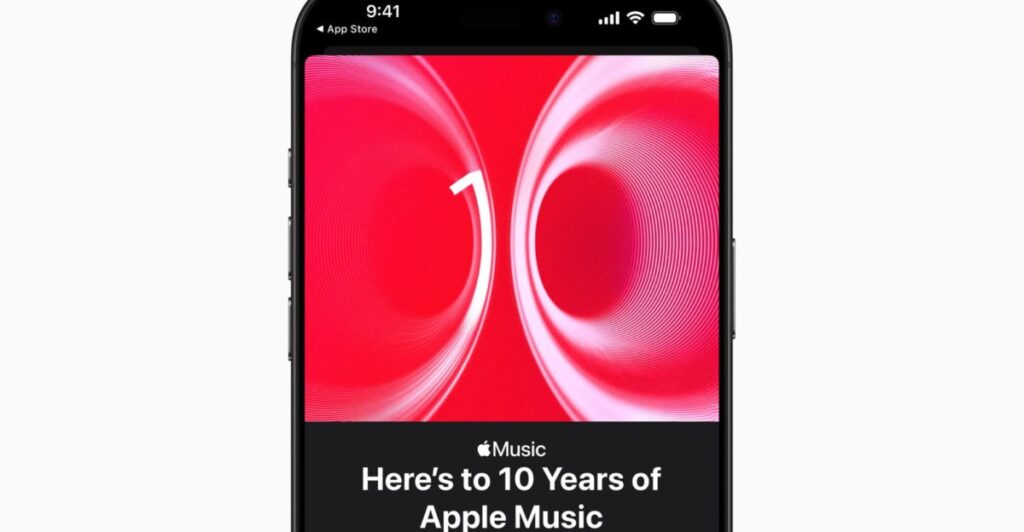 Apple Music has launched 10 years with a new all -time replay list
