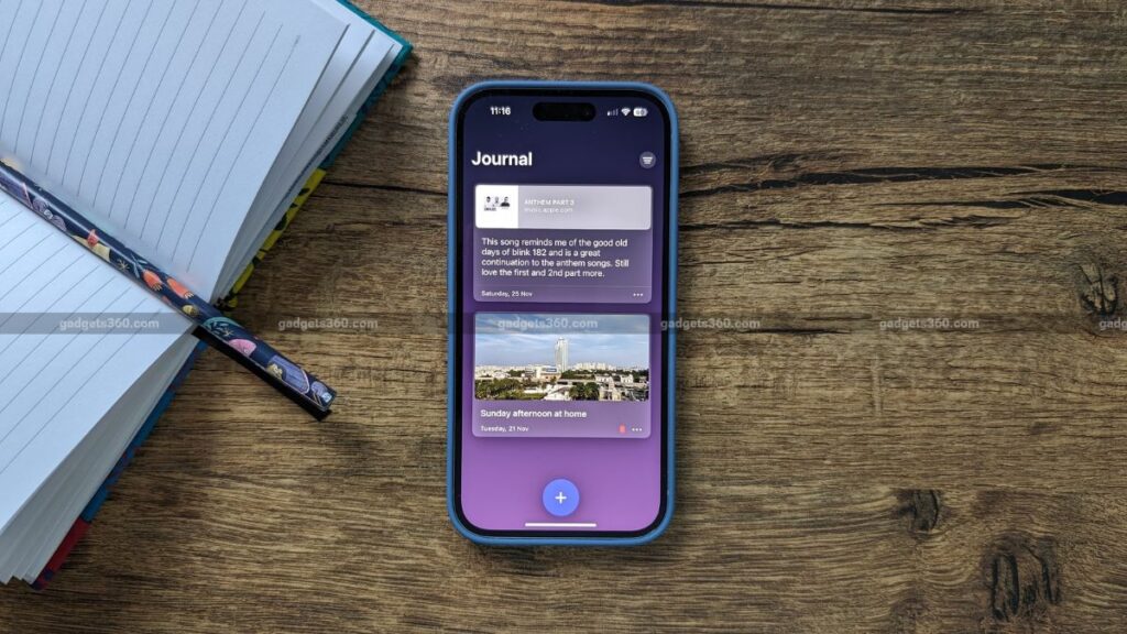 Apple iPados 26 and Macos 26 Tahao to bring the Journal app in the iPad and Mac