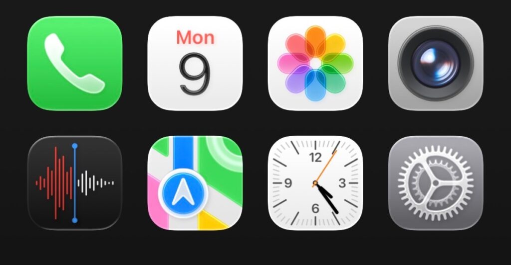 Apple’s liquid glass was a wild change in my iPhone