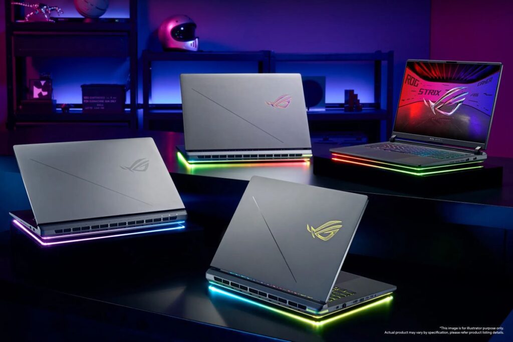 Asus Rog Strex G16, TUF Gaming F16 Nvidia GeForce RTX 5050 with 5050 GPUS: Price, specifications